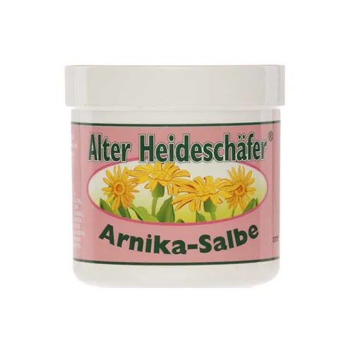 Alter Heideschäfer® Arnika Salbe Hautschutzsalbe Heilsalbe, antiseptisch, 250 ml