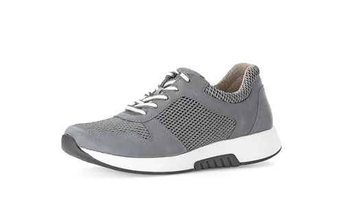 Gabor Damen Low Top Sneaker - Damen-Sneaker mit lose Einlage und bequemem Keilabsatz für einen eleganten Look und optimalen Tragekomfort.