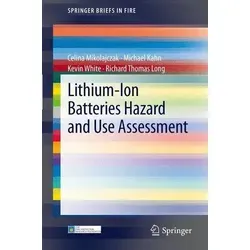 Lithium-Ion Batteries Hazard and Use Assessment - Belletristik über die Gefahren und Nutzung von Lithium-Ionen-Batterien in verschiedenen Bereichen, von Konsumgütern bis zur Industrie.