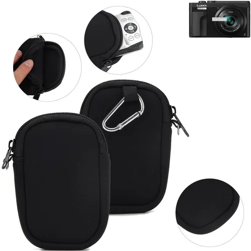 Kamera Tasche für Panasonic Lumix DC-TZ91 Neopren Schutz Hüllen Travel bag sch