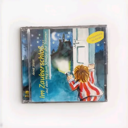 CD Im Zauberschloss Arnd Stein Entspannung für Kinder Hörbuch NEU & VERSIEGELT