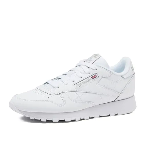 Reebok Classic Leather Herren-Sneaker - Klassischer Herren-Sneaker aus hochwertigem Leder, zeitloses Design für Komfort und Style im Alltag.