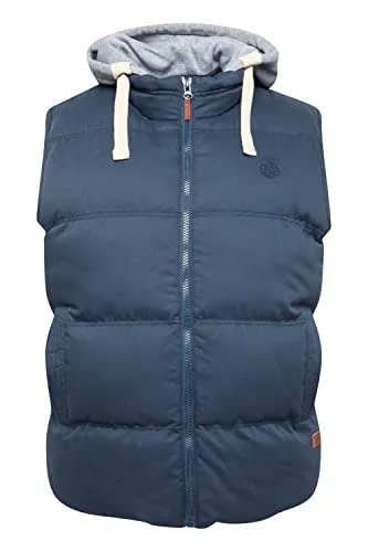 Blend Kurzweste BHJens Big & Tall – Stilvolle Steppweste in großen Größen - Moderne Steppweste für Herren in großen Größen, ideal für Übergangszeiten. Leichtes, wattiertes Material bietet gute Wärmeisolierung und hohe Bewegungsfreiheit – perfekt für sportliche Outfits oder lässige Looks.