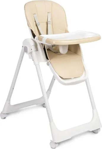 Caretero Megalo beige Klappstuhl zum Fttern