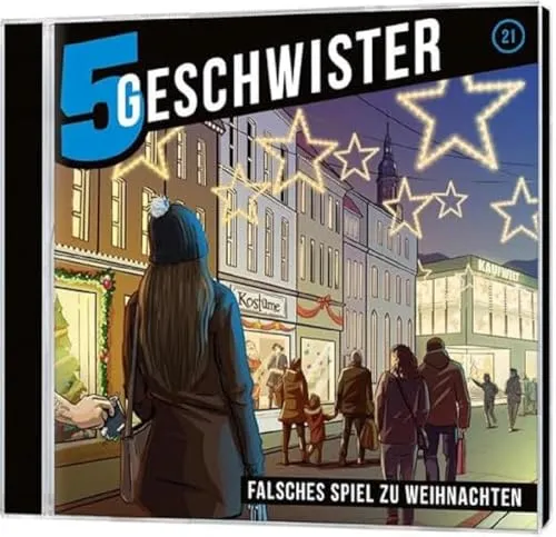 Falsches Spiel zu Weihnachten - Folge 21: 5 Geschwister (Folge 21) (5 Geschwister, 21, Band 21)