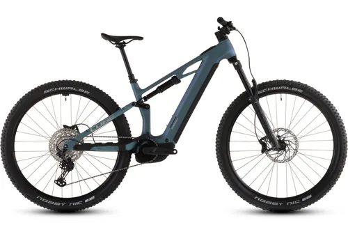 Cube Stereo Hybrid ONE44 HPC Race 800 - E-Bike für anspruchsvolle Trails - E-Bike mit High Performance Carbon Rahmen, 800 Wh Bosch Motor und 150 mm Federweg für höchsten Fahrkomfort auf rauen Trails.