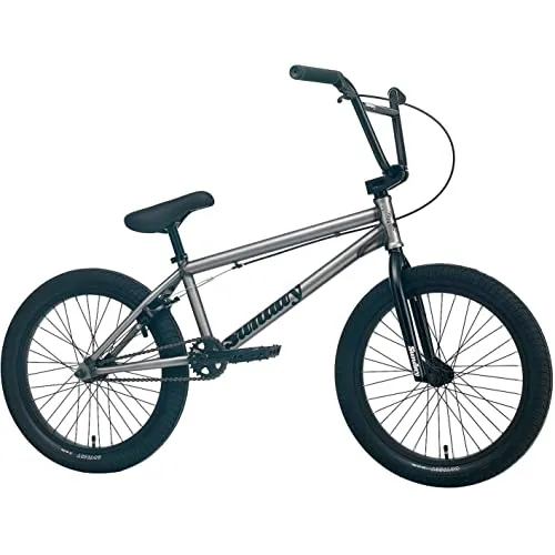 Sunday 2022 Scout 20 Zoll Komplettfahrrad - Freestyle BMX Rad mit robustem Rahmen und 20" Gabel, ideal für Tricks und Stunts, perfekt für junge BMX-Enthusiasten.