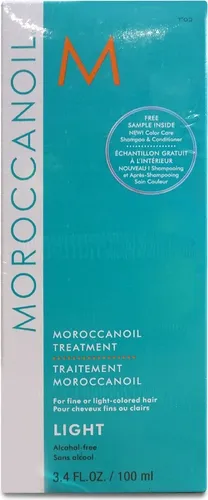 Moroccanoil Treatment Light 100ml - Haarserum für feines und blondes Haar, spendet intensive Feuchtigkeit und verleiht strahlenden Glanz.