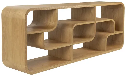 Sideboard SEVEN von Zuiver - Vielseitig und stilvoll - Kommode mit verschiedenen Aufstellmöglichkeiten, zeitloses Design, 7 Fächer und hochwertige Materialien, ideal für Ordnung und Stil in Ihrem Zuhause.