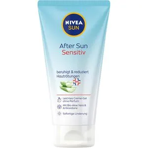 Nivea After-Sun Sun Sensitiv SOS Creme Gel, mit Bio-Aloe Vera und Antioxidans, 175ml