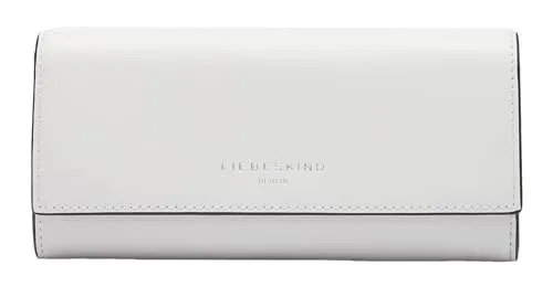 Liebeskind Berlin Women's Valentina Purse, Arctic Calf L - Damen-Geldbörsen aus hochwertigem Lora Calf Leder in elegantem Arctic-Optik, ideal für stilbewusste Frauen.