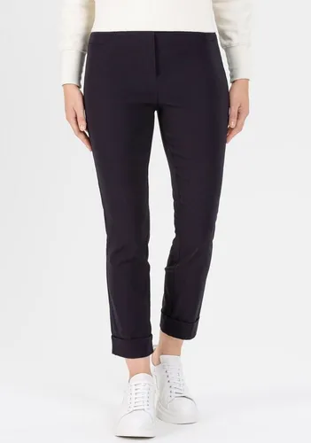 Stehmann IGOR-680 Damenhose - Sportive 6/8 Länge mit aufgesetzten Taschen, hoher stretchiger Bund für optimalen Tragekomfort, ideal für modebewusste Frauen.