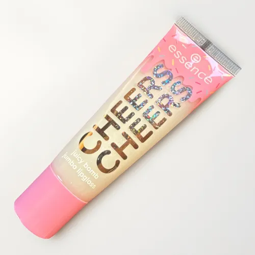 essence CHEERS Juicy Bomb Jumbo Lipgloss XXL Nr. 02 Cake My Day! Limited 30 ml