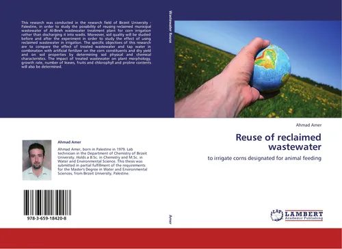 Reuse of reclaimed wastewater Ahmad Amer