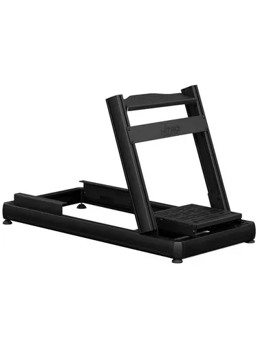 Nitro Concepts E-Racer Sim-Racing-Rig - Gaming Stühle: Kompaktes Sim-Racing-Rig mit hochwertigem Aluminium, ideal für Einsteiger und Profis, bietet exzellentes Feedback und Stabilität.