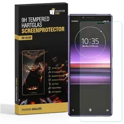2x 9H Panzerglas für Sony Xperia 1 HD KLAR echtes Tempered Glass Displayschutz Schutzfolie Schutzglas Screen-Protector