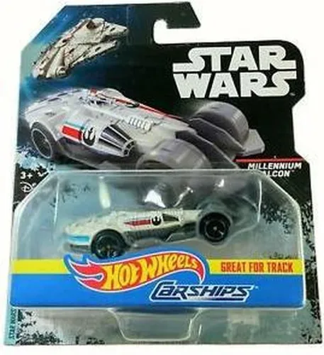 Mattel Star Wars Hot Wheels Auto Millennium Falcon