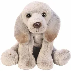 SUKI 12112 Weimeraner Hund 14 cm Kuscheltier Yomiko Kollektion von SUKI - Grau