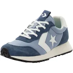 Sneaker CONVERSE OMEGA TRAINER, Gr. 38, Yeti Breath Blau - Sportliche Sneaker aus strapazierfähigem Leder, ideal für besondere Anlässe wie Abiball oder Geburtstag. Mit regulierbarer Schnürung und rutschfester Sohle für sicheren Halt.