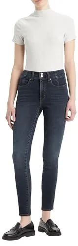 Levi's Damen 311 SHP Corset Skinny Jeans, Game Night, 26W / 28L - Stylische Jeans für Damen mit Stellar Stretch, der sich perfekt an deine Kurven anpasst. Authentischer Denim-Charakter und superbequemer Schnitt für den ganzen Tag.