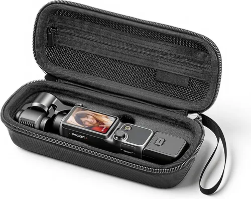 DJI Osmo Pocket 3 Kreativ Combo - Vlogging-Kamera mit 1-Zoll-CMOS, 4K 120 fps und 3-Achsen-Stabilisierung für beeindruckende Aufnahmen und kreatives Filmen
