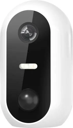 Denver IOB-209MK2 WLAN IP Überwachungskamera - Überwachungskamera mit FULL HD 1080P, Nachtsicht und Tuya Smart Home-Integration. Ideal für die Sicherheit Ihres Zuhauses mit 60 Tagen Akkulaufzeit.