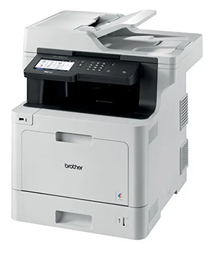 Brother MFC-L8900CDW - Professionelles 4-in-1 Farblaser-Multifunktionsgerät mit WLAN, 31 Seiten/Min. und hoher Papierkapazität für effizientes Büro-Management