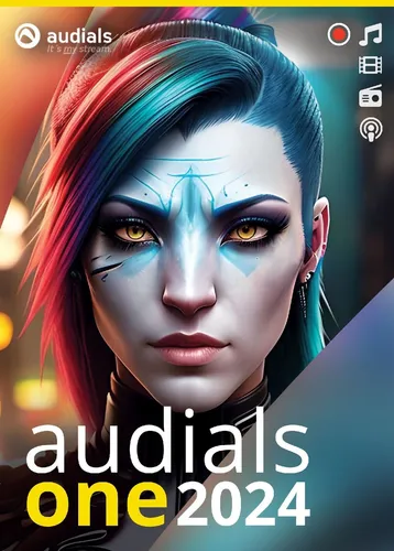 Audials One 2024 - Dauerlizenz für 1-PC - Audio-/Video-Authoring Software für Windows 10/11, lebenslange Lizenz im digitalen Download, ideal für kreative Projekte und Medienbearbeitung.