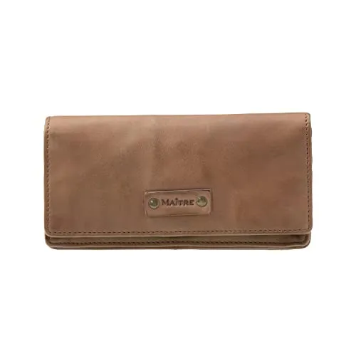 Maitre Damen Purse Steinbach Immine - Damen-Geldbörse aus hochwertigem Leder, bietet viel Stauraum und stilvolles Design für jeden Anlass.