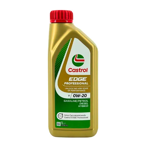 CASTROL Edge V 0W-20 Motorenöl, 1 Liter - Hochwertiges teilsynthetisches Motoröl für PKWs, optimiert für maximale Leistung und Schutz. Ideal für moderne Motoren, sorgt für effizienten Betrieb und verlängert die Lebensdauer.