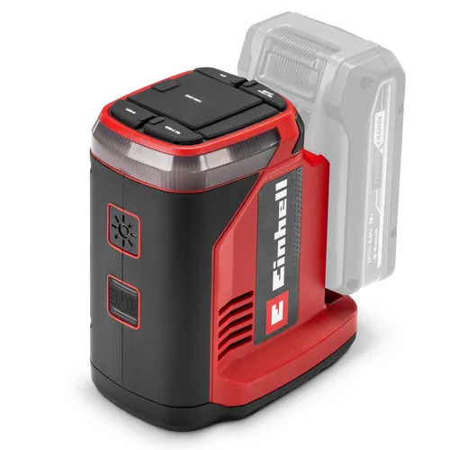 Einhell Akku-Energiestation TE-ES 18/150/1 Li-C-Solo Power X-Change - Generatoren – Kompakte Energiestation mit 230-V- & 12-V-Anschluss, ideal für mobiles Laden und Betrieb von Geräten bis 150 W, ohne Akku.