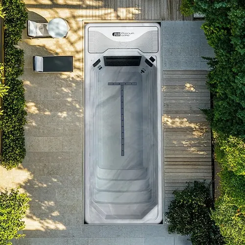 Platinum Spas Chronos Pro Mini-Pool 600x225x150cm Swim Spa mit Turbine