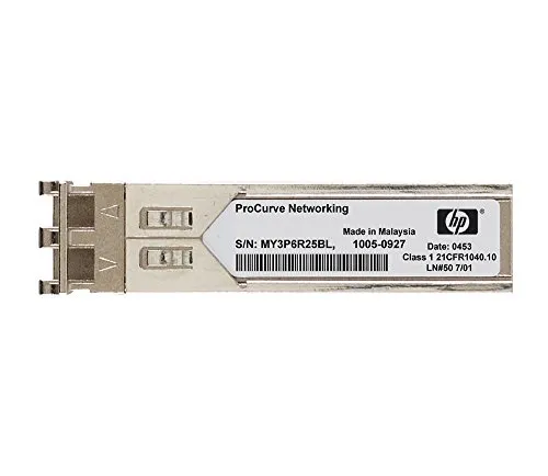 HP JD094B X130 10G SFP+ LC LR Transceiver – Neu und OVP - Switch-Module mit 10G SFP+ Technologie für hohe Übertragungsraten und zuverlässige Netzwerkverbindungen, ideal für anspruchsvolle Netzwerkinfrastrukturen.