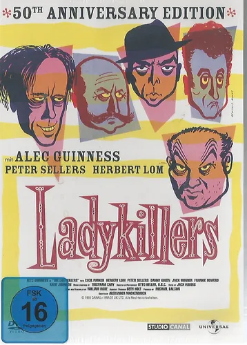 Ladykillers - Alec Guinness | Zustand neu ovp | DVD