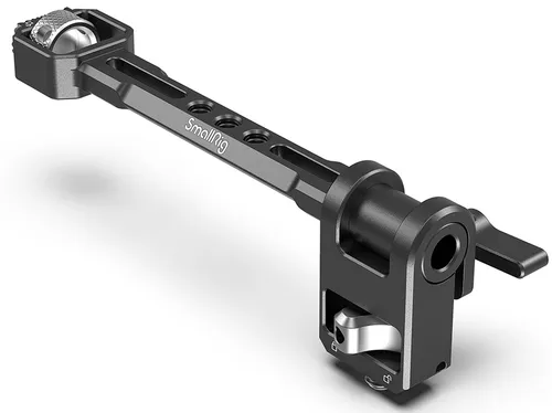 SmallRig 2889 Adjustable Monitor Mount für Gimbals - Schwebestative, flexibler Monitorhalter für Gimbals mit 360° Drehung und einfacher Montage für optimale Aufnahmen.