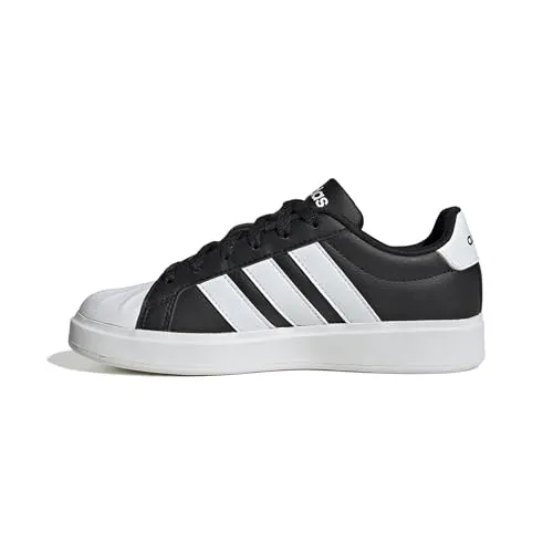 adidas Kid's Streettalk Sneaker 37 1/3 grau/schwarz - Atmungsaktiver Sneaker von adidas in Grau/Schwarz, Größe 37 1/3, ideal für den Alltag. Genießen Sie Komfort und Stil mit jedem Schritt. Jetzt im Bergfreunde.de Online-Shop entdecken!