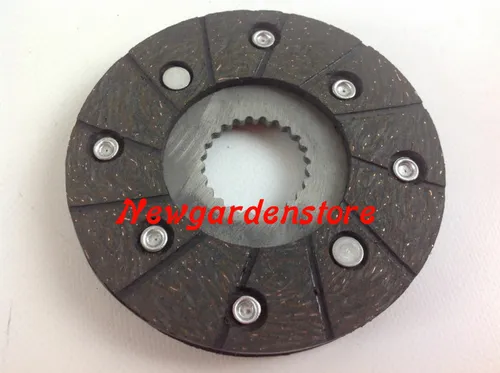 Konglomerat Bremsscheibe 15133 für Lamborghini Traktor R235 - Hochwertige Bremsscheibe für Lamborghini Traktoren, passend für R235, R235DT und R235S. Gewährleistet zuverlässige Bremsleistung für Ihren Einsatz in der Landwirtschaft.