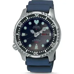 Citizen Promaster Automatik Taucheruhr NY0040-17L - Armbanduhren, 200m wasserdicht, ideal für Taucher und Abenteuerlustige. Mit automatischem Uhrwerk und robustem Edelstahl-Gehäuse.
