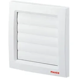 MAICO Verschlussstopfen AP 100 - selbsttätige Verschlussklappe DN100, verkehrsweiß, langlebig und aus hochwertigem Kunststoff