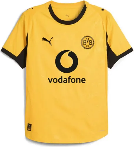 Puma Borussia Dortmund Cup Trikot 2025/26 Kinder - Gelb - Borussia Dortmund Fanartikel für Kinder, leichtes und atmungsaktives Material für höchsten Tragekomfort und Bewegungsfreiheit.
