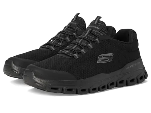 Skechers GLIDE-STEP Slip-On Sneaker schwarz 39 EU - Sportlicher Slip-On Sneaker für Damen in Größe 39. Mit atmungsaktivem Obermaterial und bequemer Dämpfungstechnologie für den optimalen Tragekomfort im Alltag.