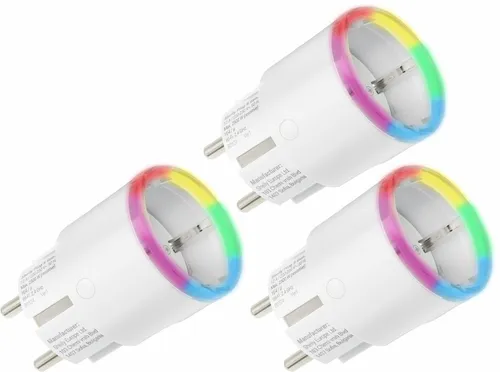 SHELLY WLAN-Steckdose Plug S Gen3 - 3er Set, Matter-kompatibel - Sonstige Haustechnik, intelligente Steuerung für Energieeinsparung und Komfort in Ihrem Zuhause.