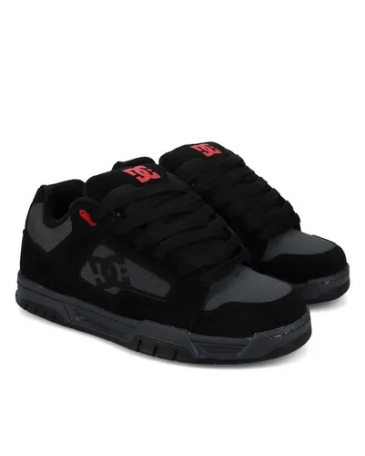 DC Shoes DC Coiler Sneaker schwarz 44 EU - Stylische Sneaker in Größe 44, aus hochwertigem Leder, ideal für Sport und Freizeit mit optimalem Tragekomfort.