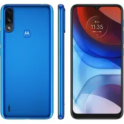 Motorola Moto E 7 Power - 6,5 Zoll Dual-SIM Smartphone mit 5000 mAh Akku - Handys ohne Vertrag mit außergewöhnlicher Akkulaufzeit von bis zu 2 Tagen und einem beeindruckenden 6,5-Zoll HD+ Display für ununterbrochene Unterhaltung.