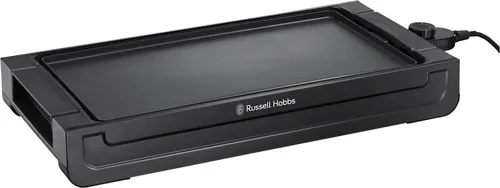 Russell Hobbs Fiesta 22550-56 Griddle - Elektrischer Grill mit 1500 Watt, 50 cm x 26 cm, abnehmbare und spülmaschinenfeste Grillplatte für gemeinsames Kochen und Genießen.