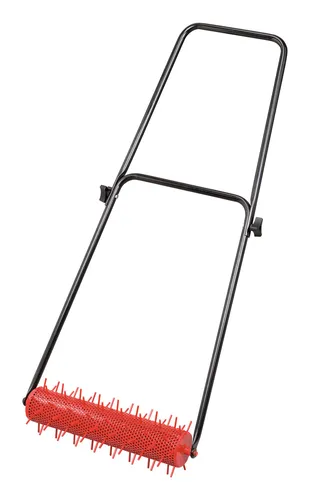 Flora Rasenigel 1 Walze - 04800/1 - Rasenwalzen für perfektes Rollverhalten, ideal zur Verdichtung und Pflege Ihres Rasens für ein gesundes Wachstum.