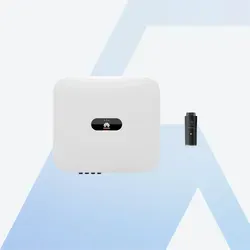 Huawei SUN2000-3KTL-M1 3 kW Wechselrichter - Wechselrichter für Gewerbe und Garten mit WLAN-FE Dongle, wetterfest und mit MPPT-Technologie für maximale Energieausnutzung.