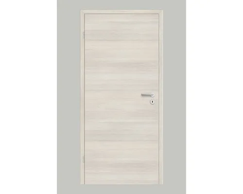 Pertura Zimmertür Yori CPL Lärche Cashmere - Hochwertige Zimmertür aus Holzwerkstoffen, mit fester Holzkern-Einlage für optimale Stabilität und Langlebigkeit. Ideal für einen modernen Wohnstil.
