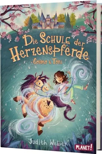 Die Schule der Herzenspferde 1: Cosmo & Toni: In der Schule der magischen Pferde findet jeder einen Freund! - LeseChecker (1)