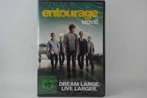 DVD NEU/OVP - Entourage - The Movie (2015) - Kevin Connolly & Adrian Greiner